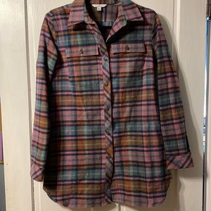 LL Bean women’s flannel
